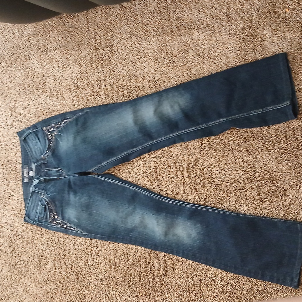 Jeans size 17